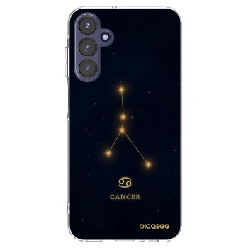 Picasee silikónový prehľadný obal pre Samsung Galaxy A15 A155F 4G - CANCER