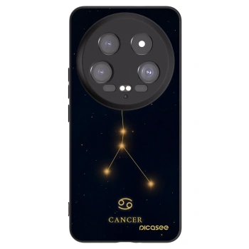 Picasee silikónový čierny obal pre Xiaomi 14 Ultra - CANCER