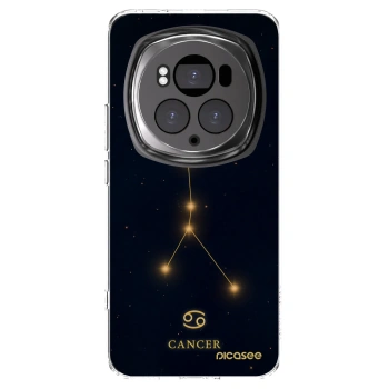 Picasee silikónový prehľadný obal pre Honor Magic6 Pro - CANCER