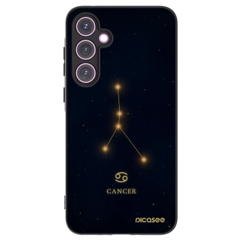 Picasee silikónový čierny obal pre Samsung Galaxy A35 5G A356B - CANCER