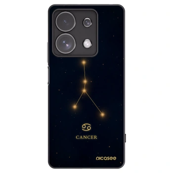 Picasee silikónový čierny obal pre Xiaomi Redmi Note 13 Pro 4G - CANCER