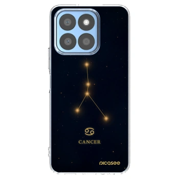 Picasee silikónový prehľadný obal pre Honor X8b - CANCER