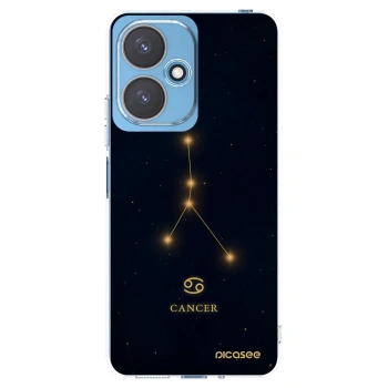 Picasee silikónový prehľadný obal pre Xiaomi Redmi 13C 5G - CANCER