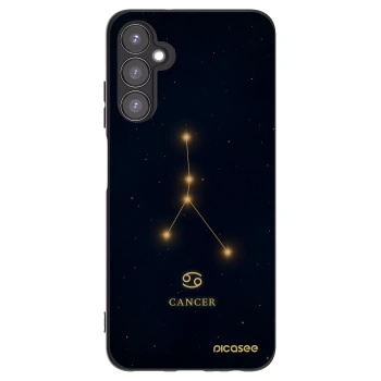 Picasee silikónový čierny obal pre Samsung Galaxy A05s A057G - CANCER