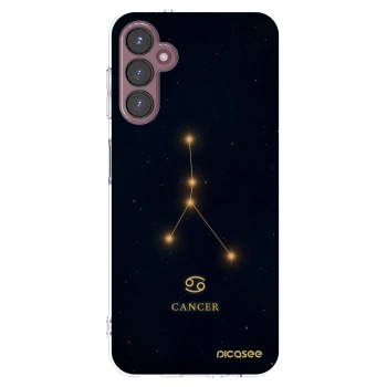 Picasee silikónový prehľadný obal pre Samsung Galaxy A05s A057G - CANCER