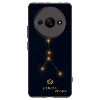 Picasee silikónový čierny obal pre Xiaomi Redmi A3 - CANCER