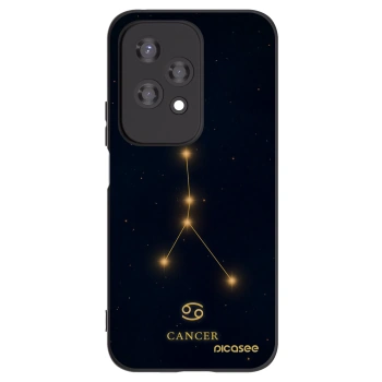 Picasee silikónový čierny obal pre Honor 200 Lite - CANCER