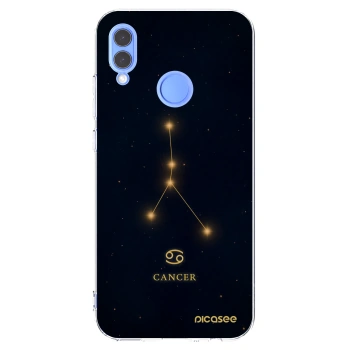 Picasee silikónový prehľadný obal pre Huawei P Smart 2019 - CANCER