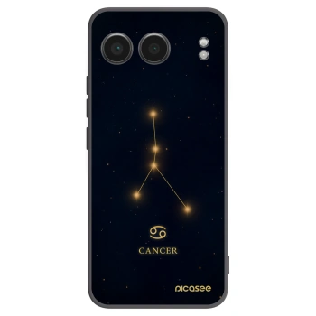 Picasee silikónový čierny obal pre OnePlus Nord 4 - CANCER
