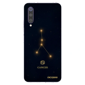 Picasee silikónový prehľadný obal pre Xiaomi Mi 9 - CANCER