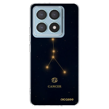 Picasee silikónový prehľadný obal pre Xiaomi 14T Pro - CANCER
