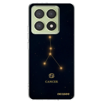 Picasee silikónový prehľadný obal pre Xiaomi 14T - CANCER