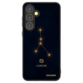 Picasee ULTIMATE CASE pro Samsung Galaxy S24 FE S721B - CANCER