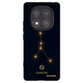 Picasee silikónový čierny obal pre Xiaomi Redmi Note 14 Pro+ 5G - CANCER