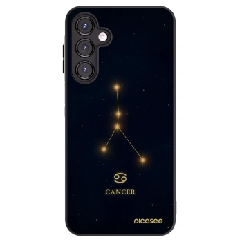 Picasee silikónový čierny obal pre Samsung Galaxy A16 5G - CANCER