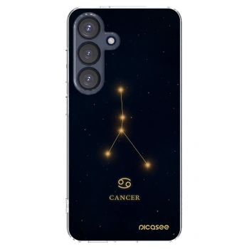 Picasee silikónový prehľadný obal pre Samsung Galaxy S25 5G - CANCER