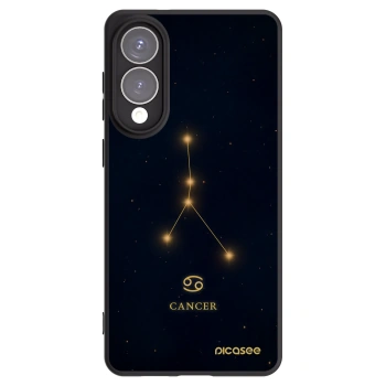 Picasee silikónový čierny obal pre Samsung Galaxy S25 Edge 5G - CANCER