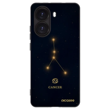 Picasee silikónový čierny obal pre Xiaomi Poco X7 Pro 5G - CANCER