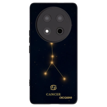 Picasee silikónový čierny obal pre Honor Magic7 Lite 5G - CANCER