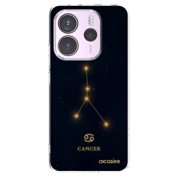 Picasee silikónový prehľadný obal pre Xiaomi Redmi Note 14 4G - CANCER