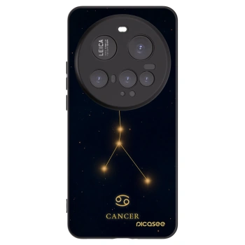 Picasee silikónový čierny obal pre Xiaomi 15 Ultra - CANCER