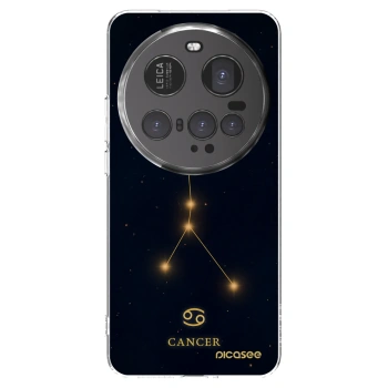 Picasee silikónový prehľadný obal pre Xiaomi 15 Ultra - CANCER