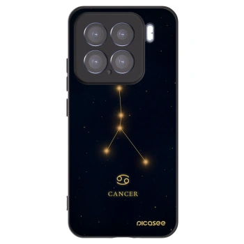 Picasee silikónový čierny obal pre Xiaomi 15 - CANCER