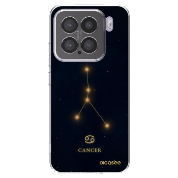 Picasee silikónový prehľadný obal pre Xiaomi 15 - CANCER