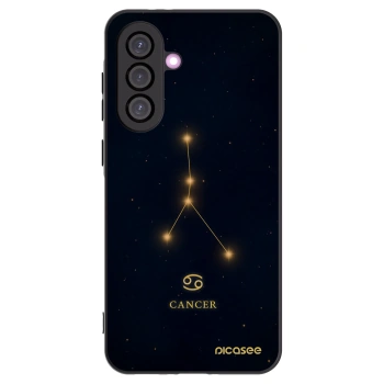 Picasee silikónový čierny obal pre Samsung Galaxy A56 5G A566B - CANCER