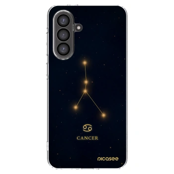 Picasee silikónový prehľadný obal pre Samsung Galaxy A36 5G - CANCER