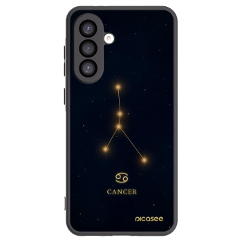 Picasee silikónový čierny obal pre Samsung Galaxy A26 5G A266B - CANCER