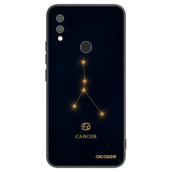 Picasee silikónový čierny obal pre Xiaomi Redmi Note 7 - CANCER