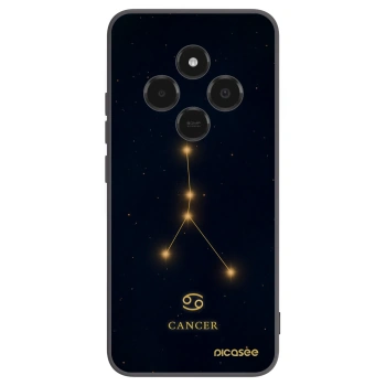 Picasee silikónový čierny obal pre Xiaomi Poco C75 - CANCER