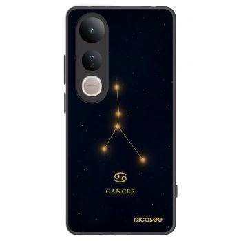 Picasee silikónový čierny obal pre Vivo V50 Lite 5G - CANCER