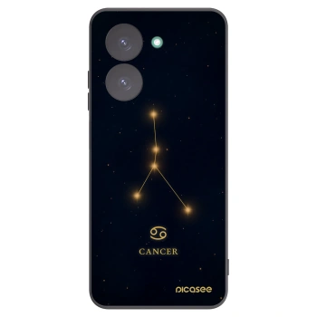 Picasee silikónový čierny obal pre Xiaomi Redmi A5 - CANCER