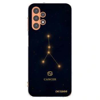 Picasee silikónový prehľadný obal pre Samsung Galaxy A13 5G - CANCER