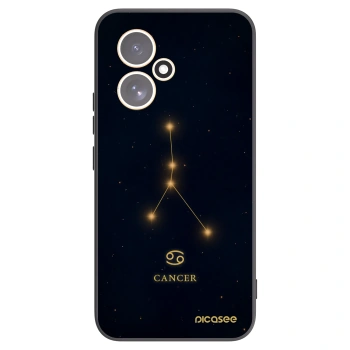 Picasee silikónový čierny obal pre Honor 400 5G - CANCER