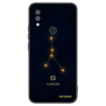 Picasee silikónový čierny obal pre Xiaomi Redmi 7 - CANCER