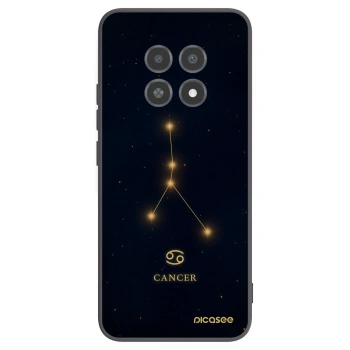 Picasee silikónový čierny obal pre Realme 12X - CANCER