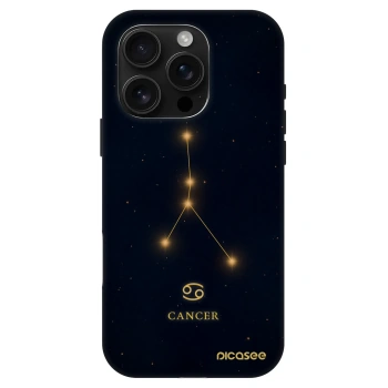 Picasee Fashion Case MagSafe pre Apple iPhone 16 Pro - CANCER