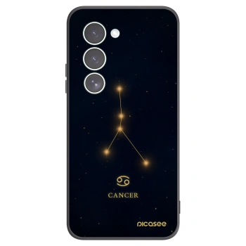 Picasee silikónový čierny obal pre Xiaomi Redmi 15 5G - CANCER