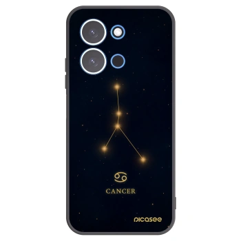 Picasee silikónový čierny obal pre Xiaomi Redmi 15C 4G - CANCER