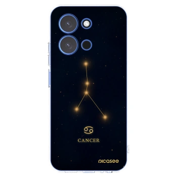Picasee silikónový prehľadný obal pre Xiaomi Redmi 15C 4G - CANCER