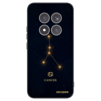 Picasee silikónový čierny obal pre Xiaomi Redmi Note 15 Pro+ - CANCER