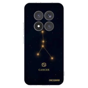 Picasee silikónový prehľadný obal pre Xiaomi Redmi Note 15 Pro+ - CANCER