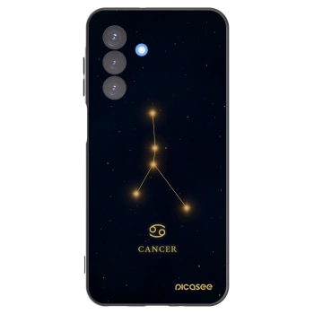 Picasee silikónový čierny obal pre Samsung Galaxy A17 5G - CANCER