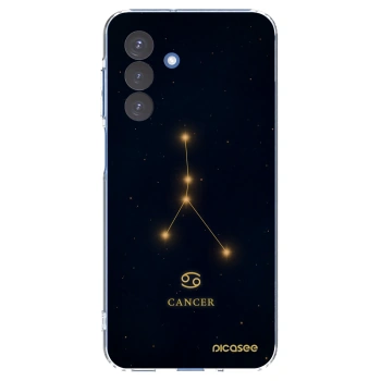 Picasee silikónový prehľadný obal pre Samsung Galaxy A17 5G - CANCER