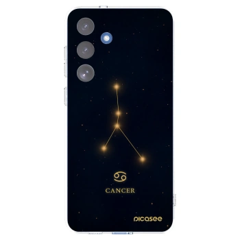 Picasee silikónový prehľadný obal pre Samsung Galaxy S25 FE 5G - CANCER