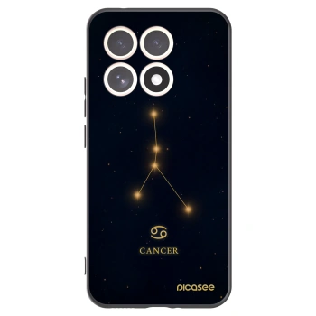 Picasee silikónový čierny obal pre Xiaomi 15T - CANCER