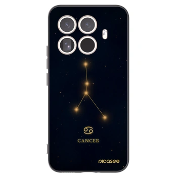 Picasee silikónový čierny obal pre Xiaomi 15T Pro - CANCER